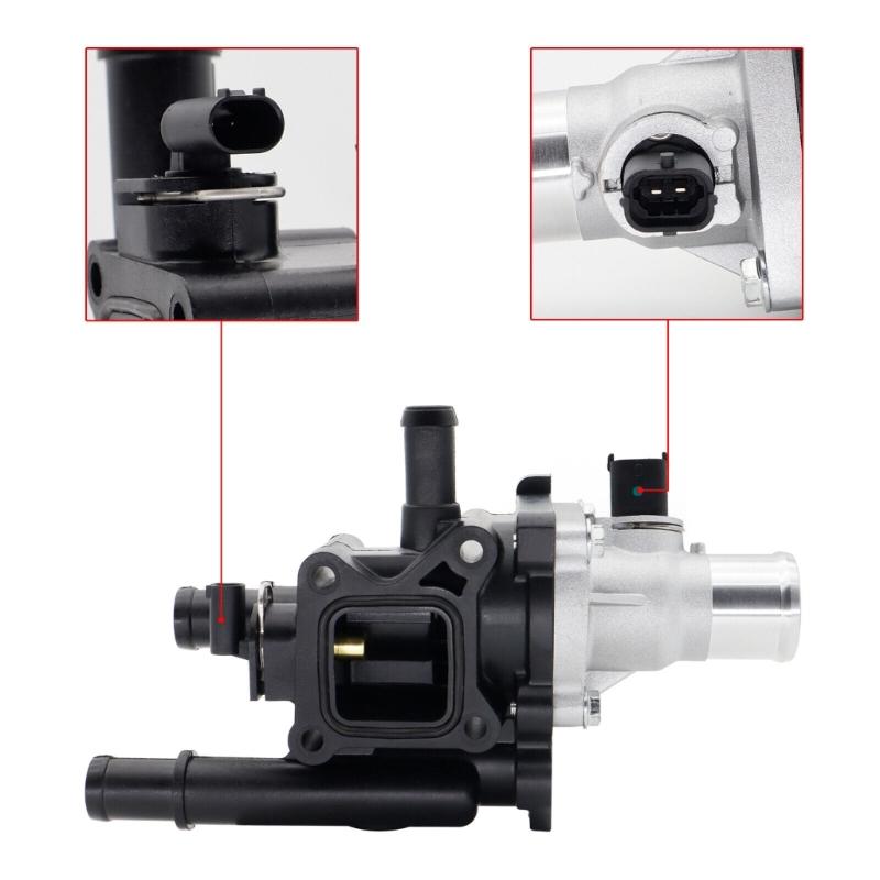 Kühlmittelthermostatgehäuse 25192228 55564891 55578419 für 1,6 l 1,8 l Motor Kühlmittelthermostat und Gehäuse