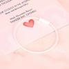 10pcs Colorful Stainless Steel Wire Luggage Tag Key Chain Clip Durable And Easy To Install Perfect For Travel And Everyday Use