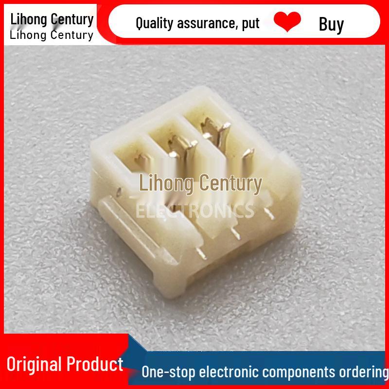 JST Genuine 3-Pin IDC Socket Connector, 1.0mm Pitch