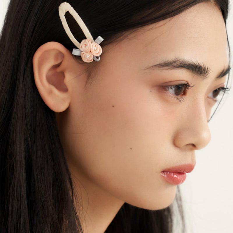 FANTASTIC PLANET [2SET] Ballerina Rose Hair Pin