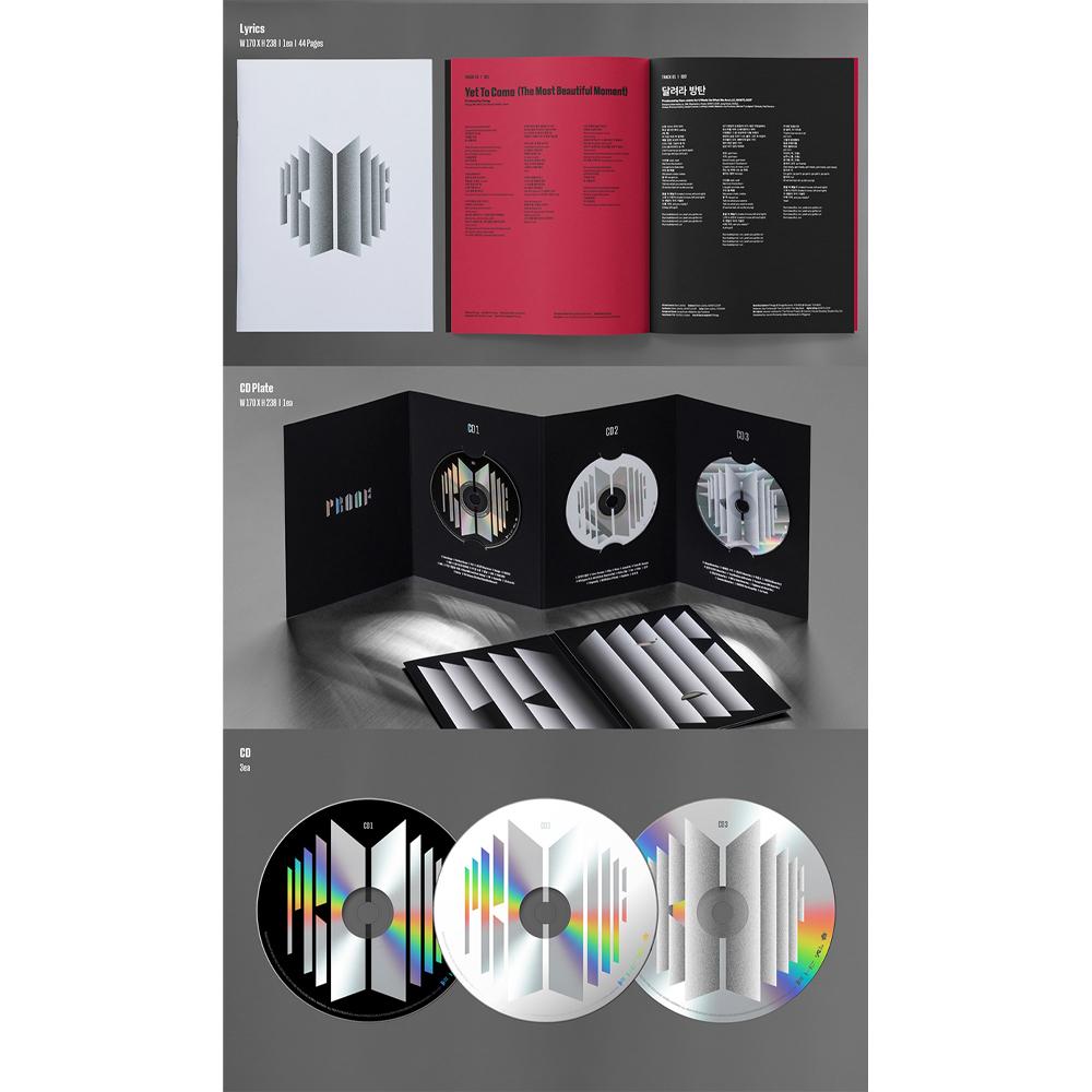 BTS Prova (edizione standard) Compreso. Regalo Weverse