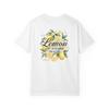 Lemon Watercolor Illustration T-shirt | Summer Fruit Graphic Tee