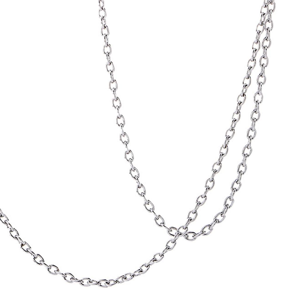 Life Tree Necklace 7 Complete Chakra Chain Gravel Zinc Alloy Peach Heart Women Accessories