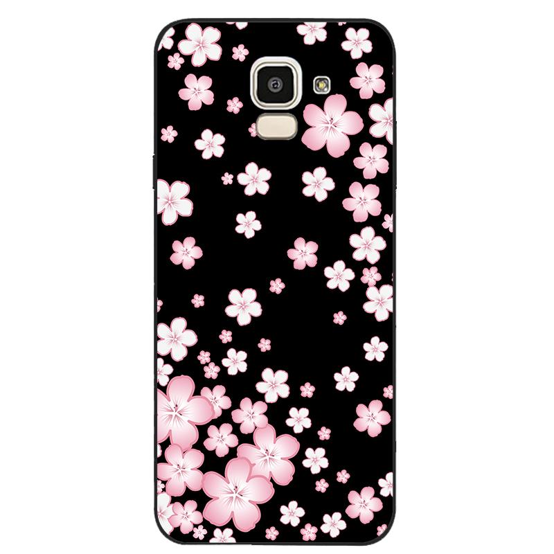 For Samsung J6 J6+ 2018 Case coque Soft TPU silicon Cover on For Samsung Galaxy J6Plus 2018 J 6 Plus J610 J610F Capas galaxy j6 2018 plus