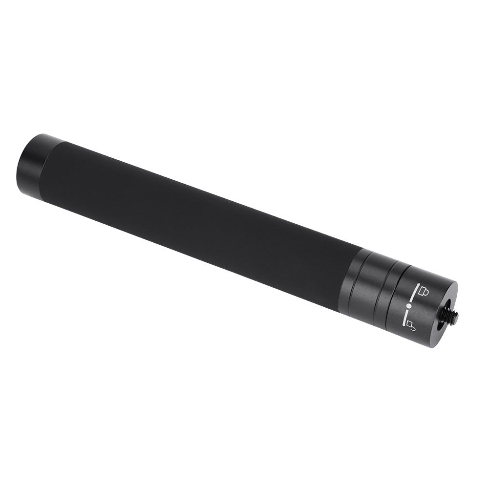 Aluminum Alloy Gimbal Selfie Stick Extension Rod 1 4'' Screw Extender Pole for DJI Zhiyun