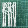 Metal Die Cuts Forest Scrapbooking Stencil Card Embossing DIY Album Template