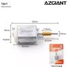 Compatible Trunk and Tailgate Lock Motor for Modern Hyundai Sonata, Santa Fe, Kia K5, Carnival, and More.
