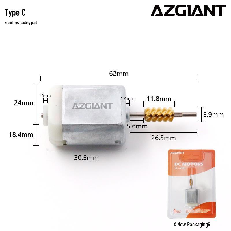 Compatible Trunk and Tailgate Lock Motor for Modern Hyundai Sonata, Santa Fe, Kia K5, Carnival, and More.