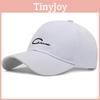 Solid Cap Duck Color Letter Embroidery Female Spring Summer Breathable Shade