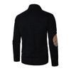 Men's Stand Collar 1/4 Zip Pullover | Casual Fit, Easy- Design Soft Cotton Blend, Breathable | Versatile For Daily, Commute & Leisure