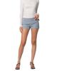 FIFTHALIAS Dressy Micro Shorts Mute Blue