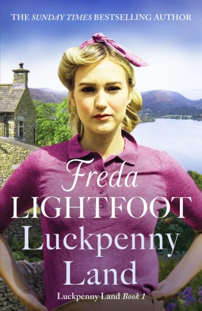 Luckpenny Land by Freda Lightfoot Paperback Book 9781804363522