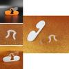 Clip On Nose Reading Glasses Resin Lens Lightweight Rimless Design For Seniors Travelers