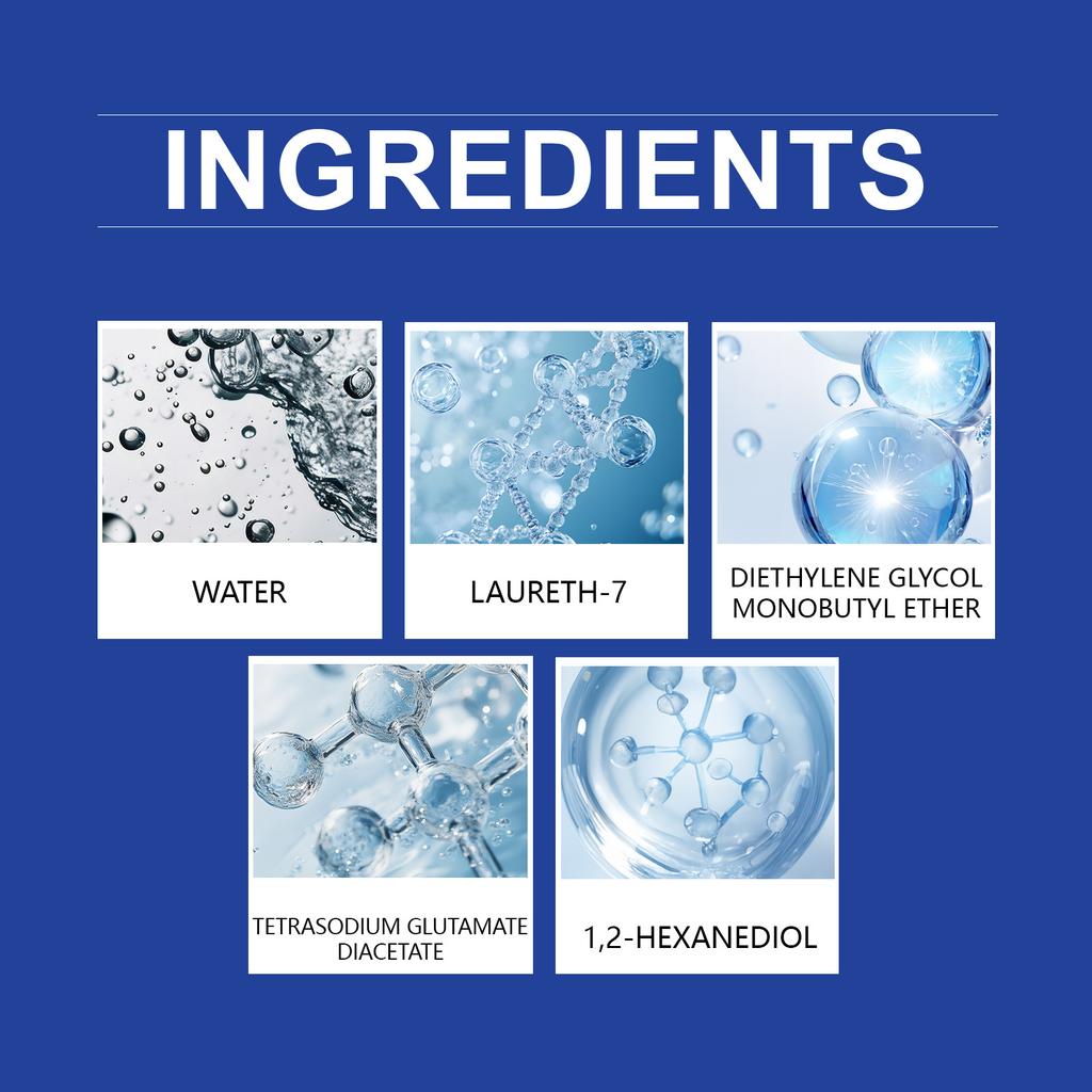 Glass Oil Film Cleaner And Oil Film From Car For Clear Visibility100g