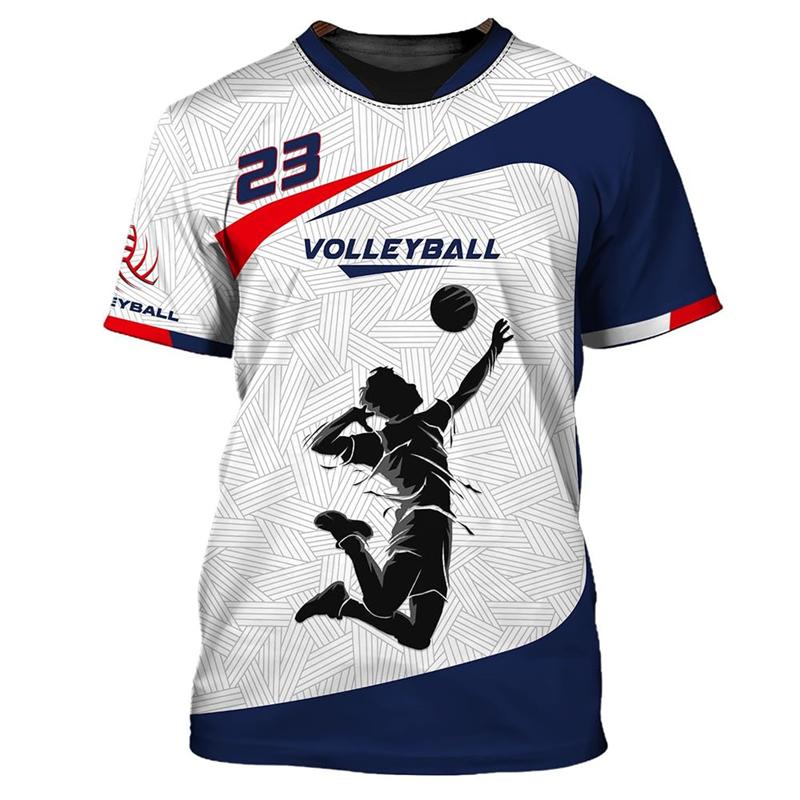 Loose Crew Neck Top Fashionable Printing Short Sleeves Simple T-Shirts Men’s