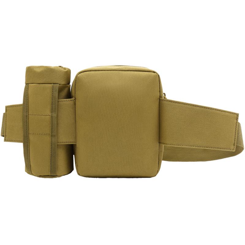 Herren Multifunktionale Taktische Hüfttasche: Grenzüberschreitender Köder, Sportradfahren, Angelausrüstung, Handyhalter, Wasserflaschenhalter für Outdoor-Aktivitäten.