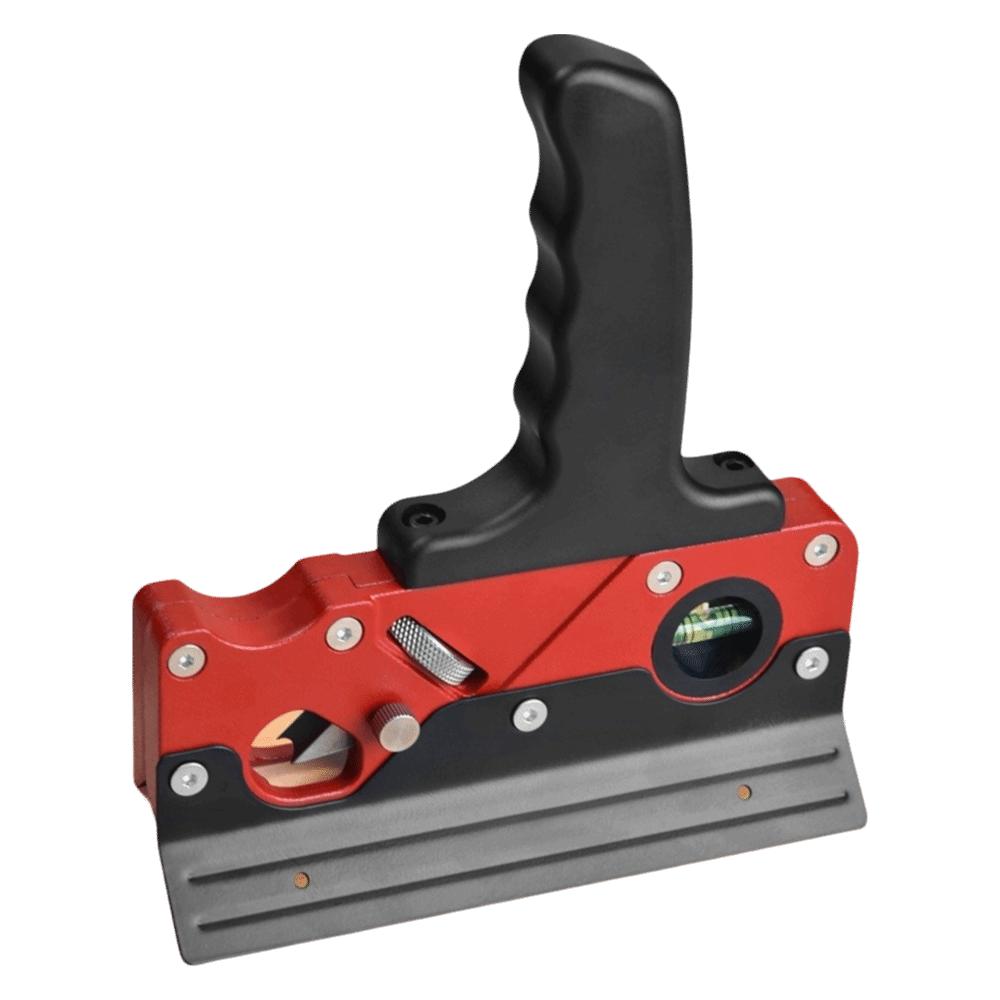 with Auxiliary Locator and Handle Mfering Planer Trimming Woodworking Hand Planer  Carpenter DIY