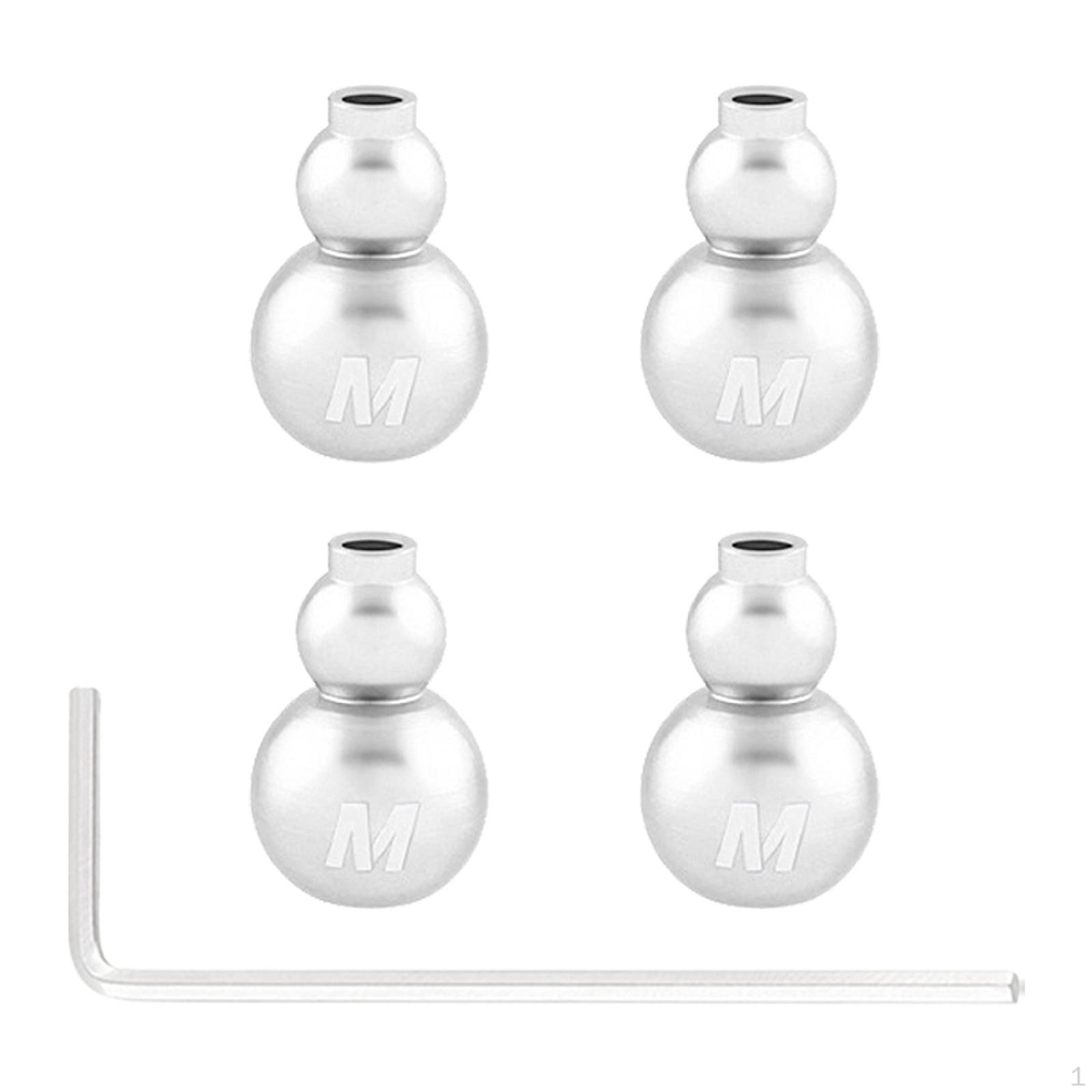 

4 шт. заглушки для тормозных тросов велосипеда, простая в использовании замена для горной дороги