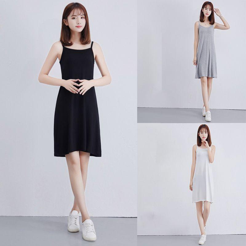 Sexy Women Solid Strap Sleeveless Stretchy Package Hip Bodycon Mini Dress For Stylish Occasions