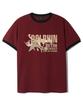 Bibalabida Dolphin Ringer Short Sleeve T-Shirt