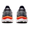 Asics Men's Gel-Nimbus 24 Sheet Rock Shocking Orange Running Shoes 1011B359-020