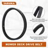 Lawn Mower Drive Belt 587086101 GT37401 for Craftsman and Husqvarna RS800 Transmission Replacement