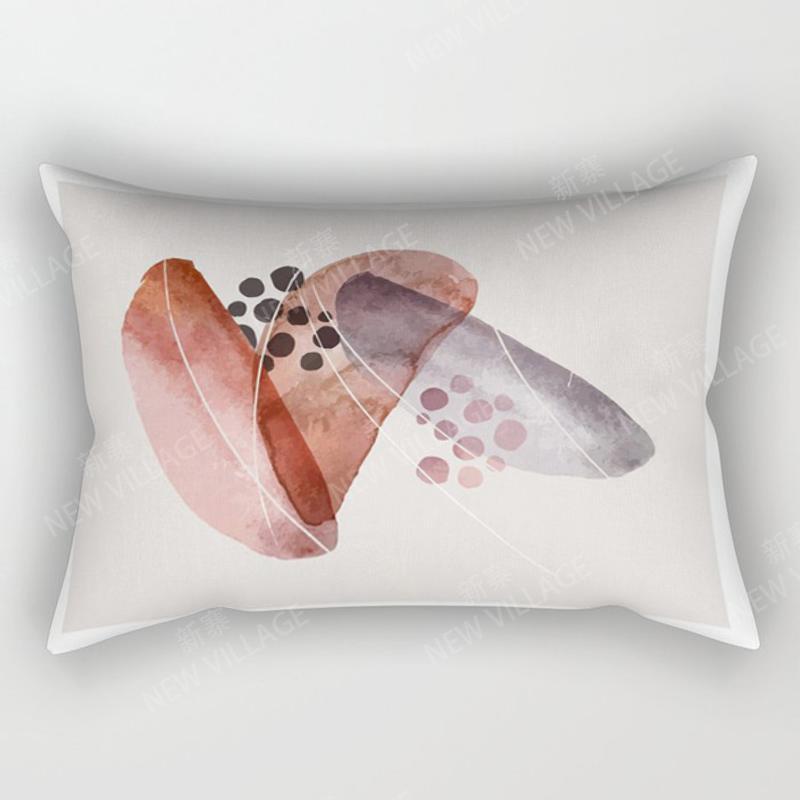 Nordic fall home decor 30*50 throw pillow cover sofa modern abstract geometric boho living room Cushion cover 50x70 30x50 40x60