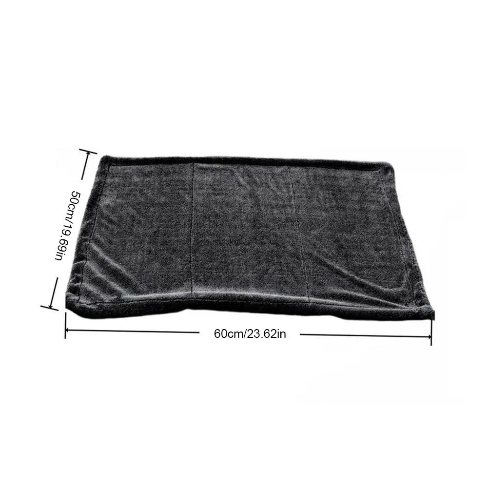 Car Towel Car Cleaning Towel Double-Sided Thicken Ultra Absorbent Car Wash Cleaning Accessories Towel Drying Washing Cloth X0L7