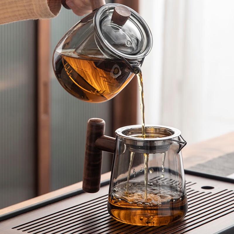 Naijiang Heat-Resistant Glass Luxury Tea Set