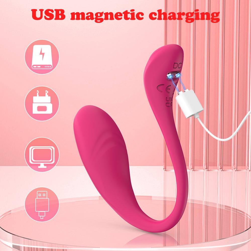 Remote APP Control Vibrator Egg 9 Speed Clitoris Stimulator Vaginal Massager Adult Wearable Masturbation Sex Toy For Women