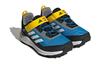 adidas Terrex Agravic Flow Trail LEGO Bright Blue Cloud White Grey Three GS IE4976