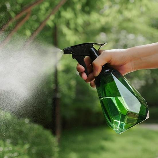 500ML Multifunktionale Sprühflasche Auslaufsicher Feiner Nebel Großes Fassungsvermögen Innen Außen Pflanzen Blumen Gießkanne Sprüher Gartenbedarf