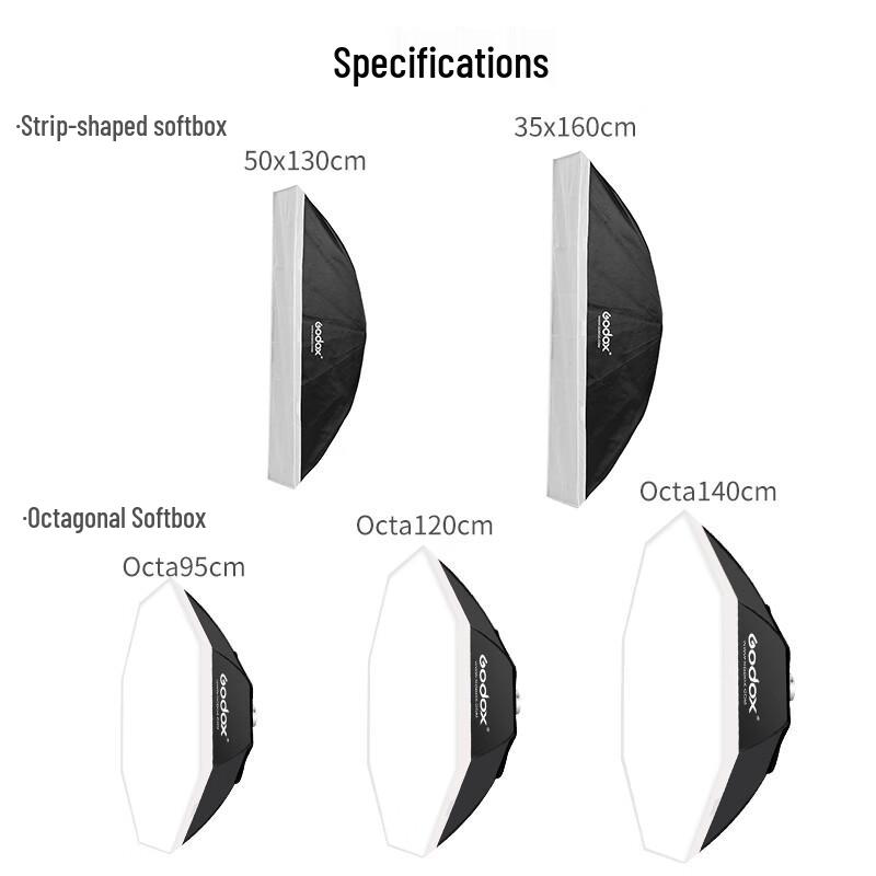 Godox Bowens Mount Square Softbox
