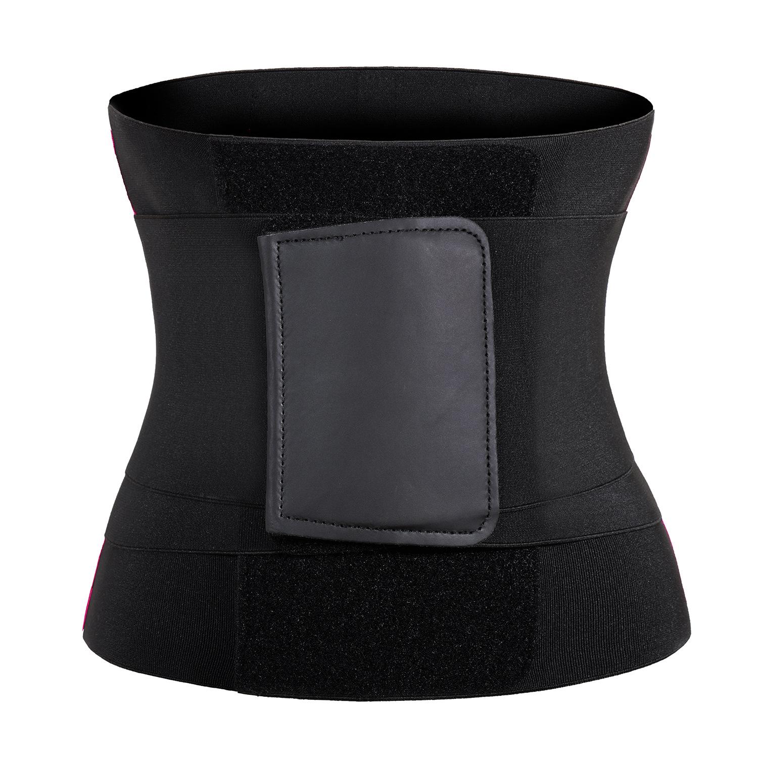 Top Selling Waist Trainer Corset Abdominal Trainer Shaping Belt Slimming Body Shaper Abdominal Trainer S чёрный