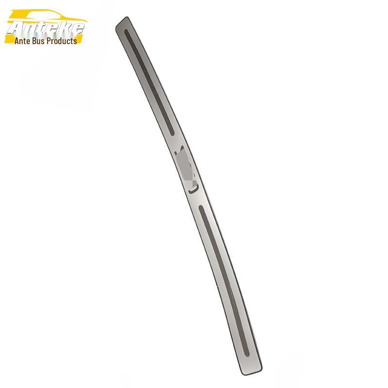 Zotye Z300 Stainless Steel Rear Guard Plate & Trunk Protection Pedal Accessories