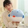 Cute Cat Fish Plush Toys Set Kawaii Stuffed Cat Puffer Animals Plush Doll Throw Pillow Toy Christmas Gifts For Boys Girls