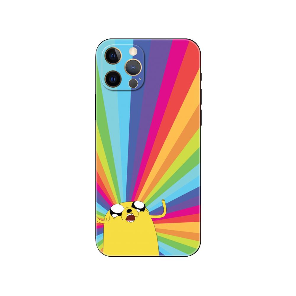 

Радужный чехол для телефона своими руками для iPhone 5 5s 2020se 6 6s 7 8 plus x 10 XR XS 11 12 13 mini pro MAX черная задняя крышка из ТПУ iphone 13pro MAX