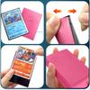100PCS Card Sleeves Matte and Anti Cheating Penny Sleeves Soft Plastic Card Protector Fit for MTG Trading Cards Baseball Cards
