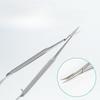 New Round Handle Stainless Steel Cuticle Nipper Pliers Dead Skin Remover Squeeze Straight Manicure Scissors Eyebrow Beauty Tools