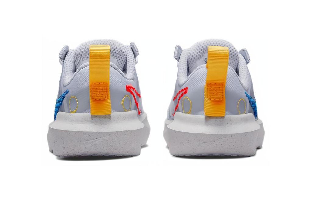 Nike Crater Impact Recyclable Material Breathable Low top Sports Casual Shoes Gray Blue Infant And Toddler DB3553-003