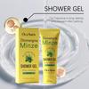 Oceaura Citrus Scent Shower Gel Gentle Clean Body Skin Refresh Smooth Nourish Moisturizing Fragrant Bath Gel Daily Use