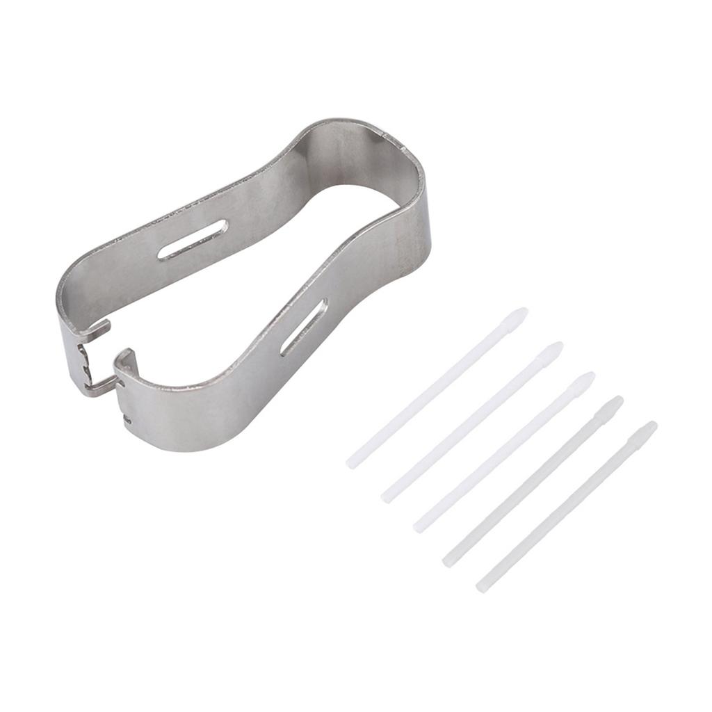 Stiftspitzen S Pen Stift Nachfüllwerkzeugset für Samsung Galaxy Note 89 Tab S34 (Weiß)