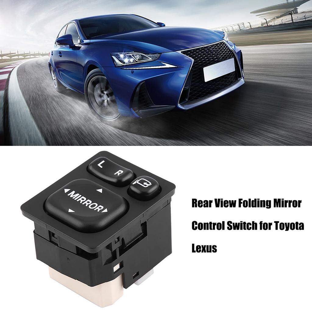 Car Rear View Folding Mirror Control Switch for 84872‑52040