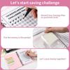 Cash Budget 100 Day Challenge Budget Binder Saving Money Organizer  Office Stationery Supplies