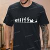 Evolution Gamer T-Shirt Funny Gift for Gamers Video Game T-Shirts for Men Crew Neck Funny Evolution Gamers Summer Tops Clothes