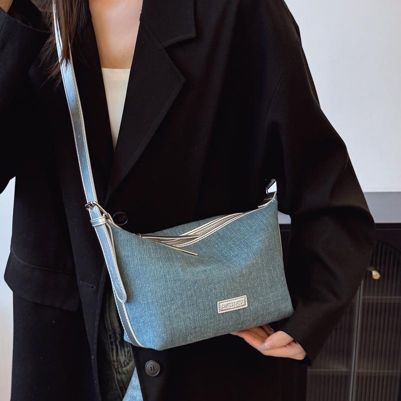 Large-capacity Bag Women's 2025 New Casual Fashion Fashion Dumpling Bag High-end One-shoulder Crossbody Bag