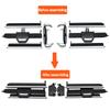 Car Front Centra AC Air Conditioner Vent Grill Slider Clip Repair Kit For BMW 1 2 3 4 Z4 Series F40 F44 G20 G26 G28 G29 G01 G02