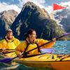 1.2M Kayak Safety Flag Track Mount Visibility Kit with Stable Base - Easy Installation Marine Accessories