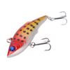 6Pcs Sinking Hard Fishing Bait Artificial Plastic Fishing Lures for Freshwater Saltwater 8cm/10g