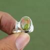 Unakite Ring 925 Sterling Silver Ring Handmade Birthstone Ring Unakite Jewelry Elegant Gemstone Ring Anniversary Gift Available In Ring Size